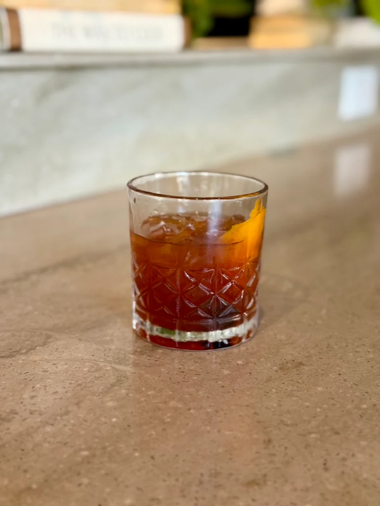 Pecan Old Fashioned