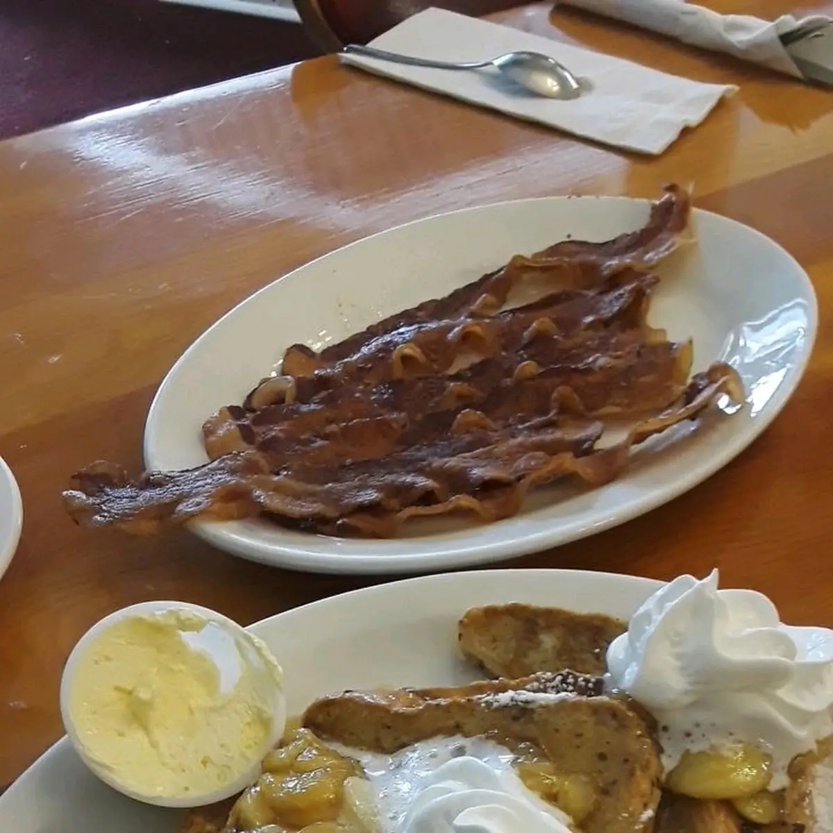 Banana Foster French Toast