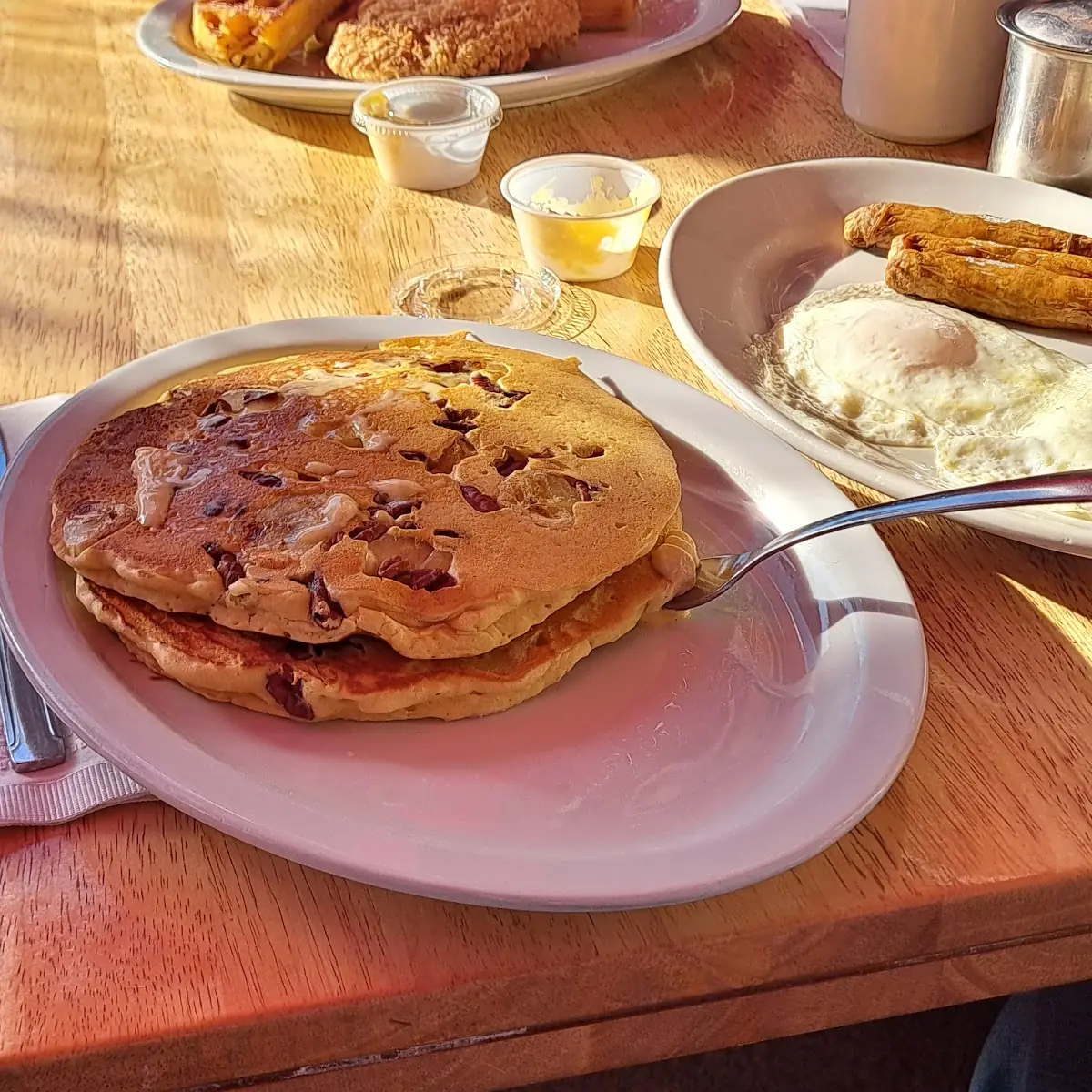 Chocolate Chip Pancakes