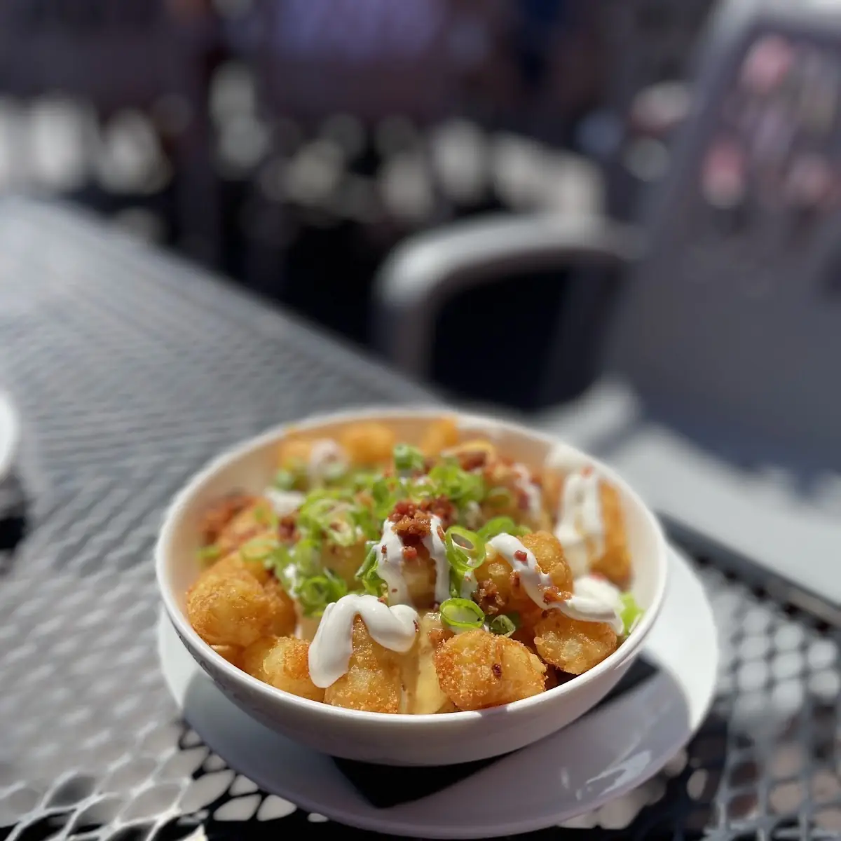 Loaded Tater Tots