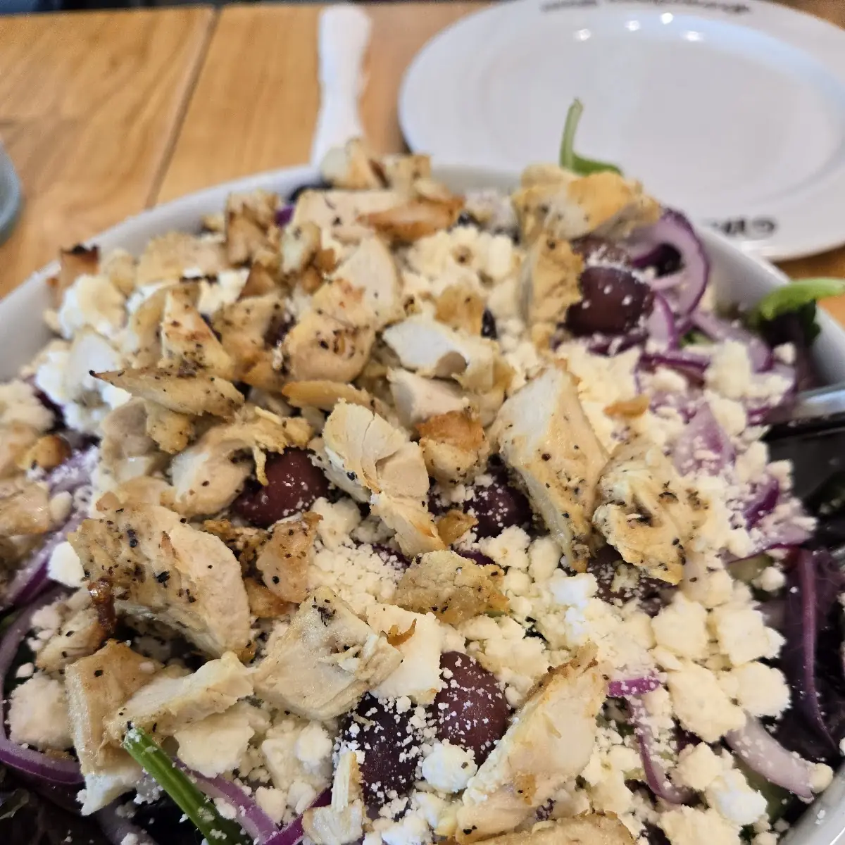 Greek Salad with Feta Cheese