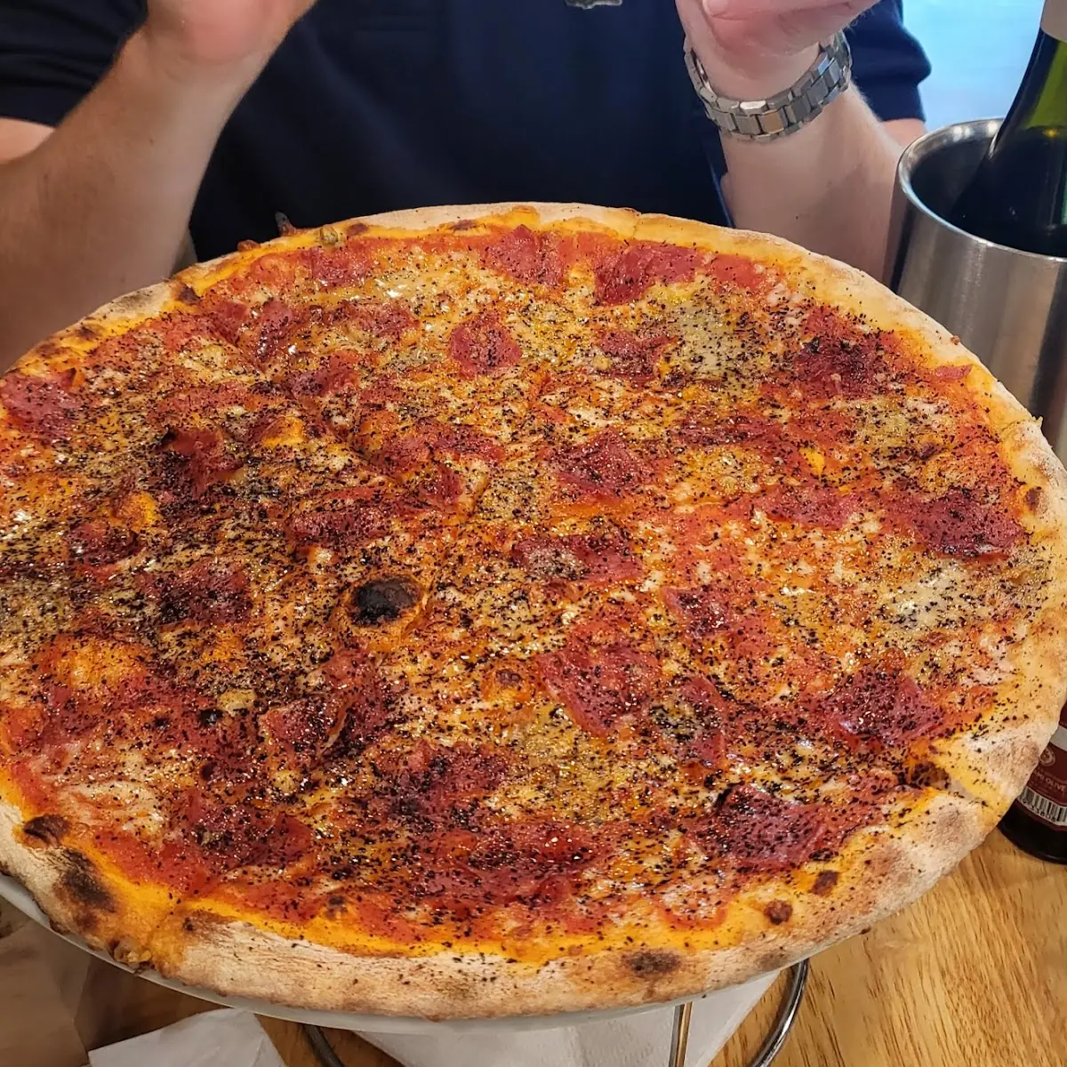Neapolitan Margherita Pizza