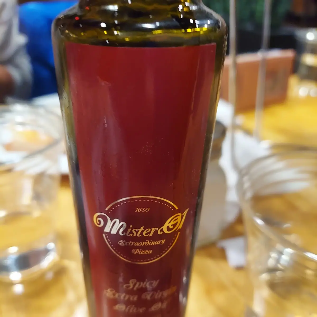 Spicy Olive Oil