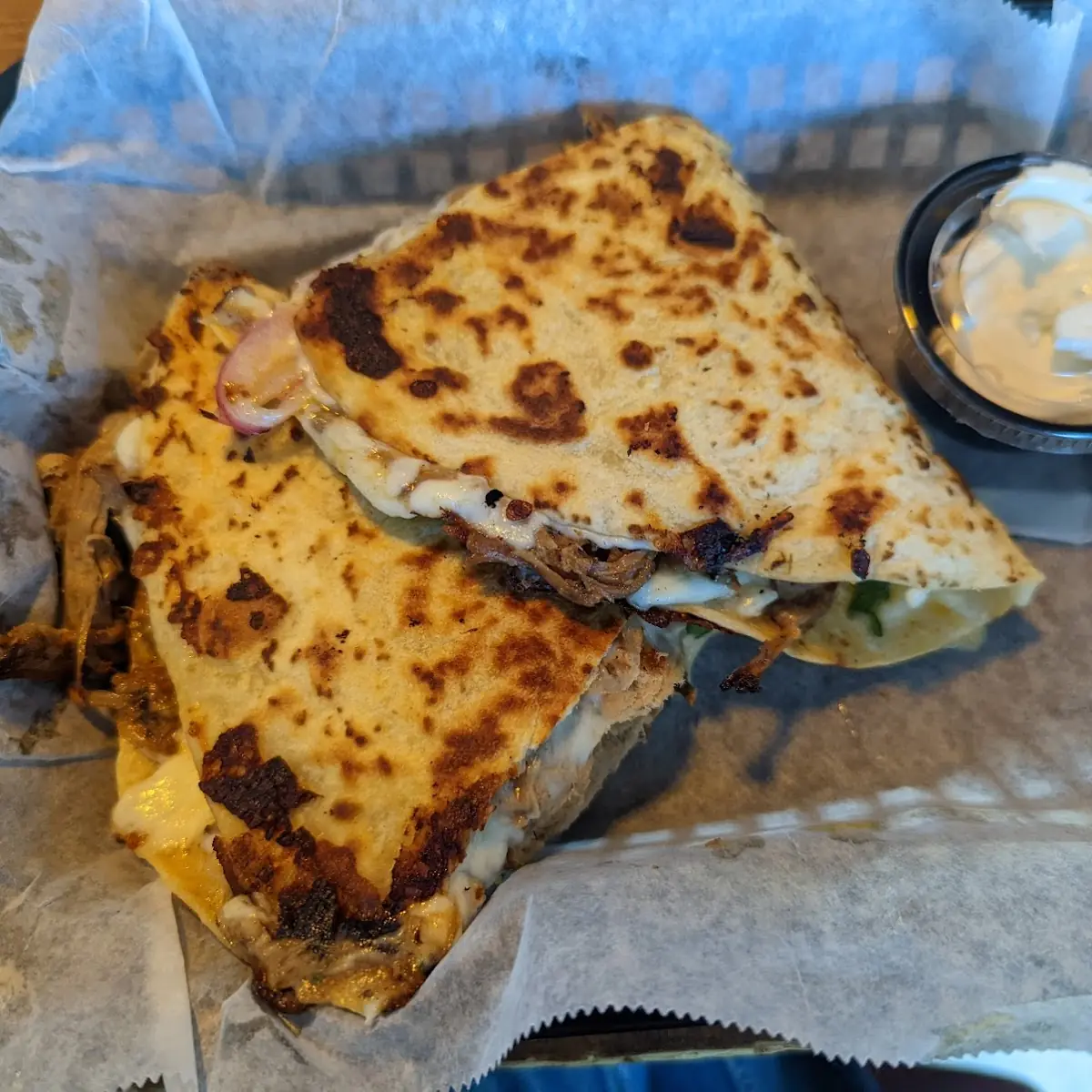 Carnitas Quesadilla
