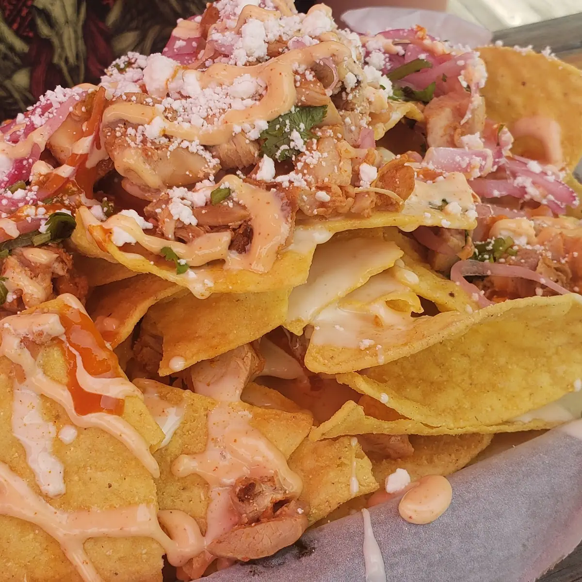 Chicken Nachos