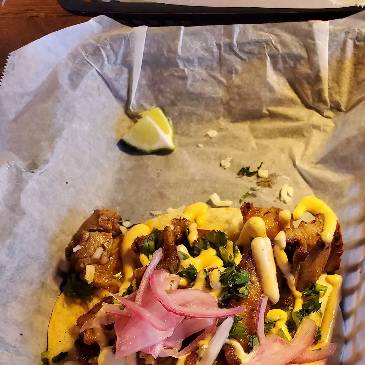 Pork Belly Tacos