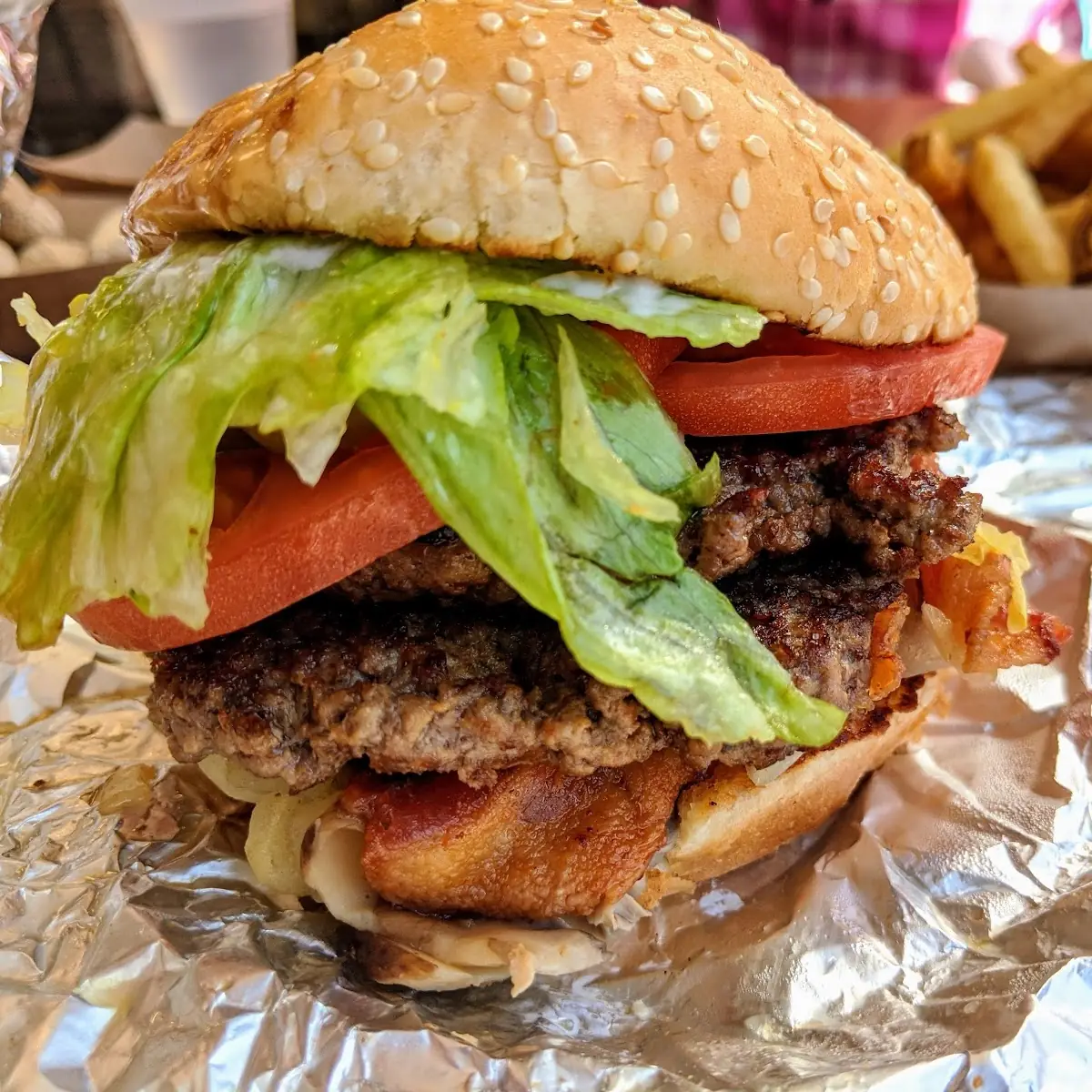 Fully Loaded Double Patty