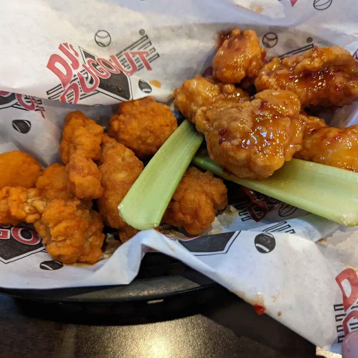 Asian Chile Boneless Wings