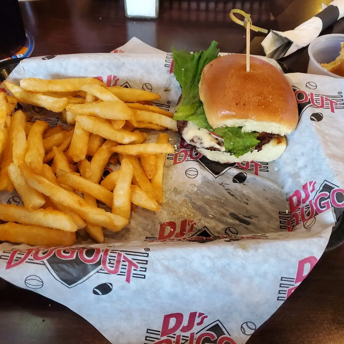 Whiskey BBQ Burger