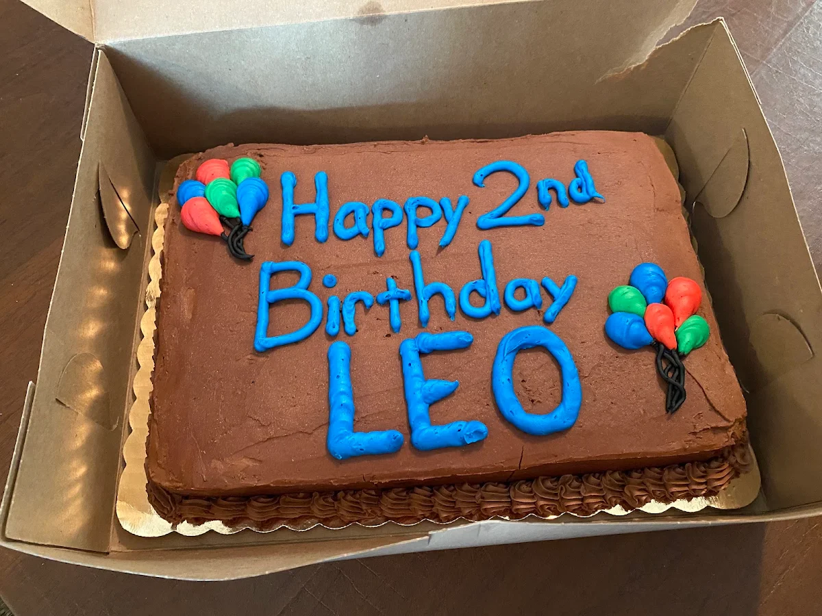 Birthday Cake