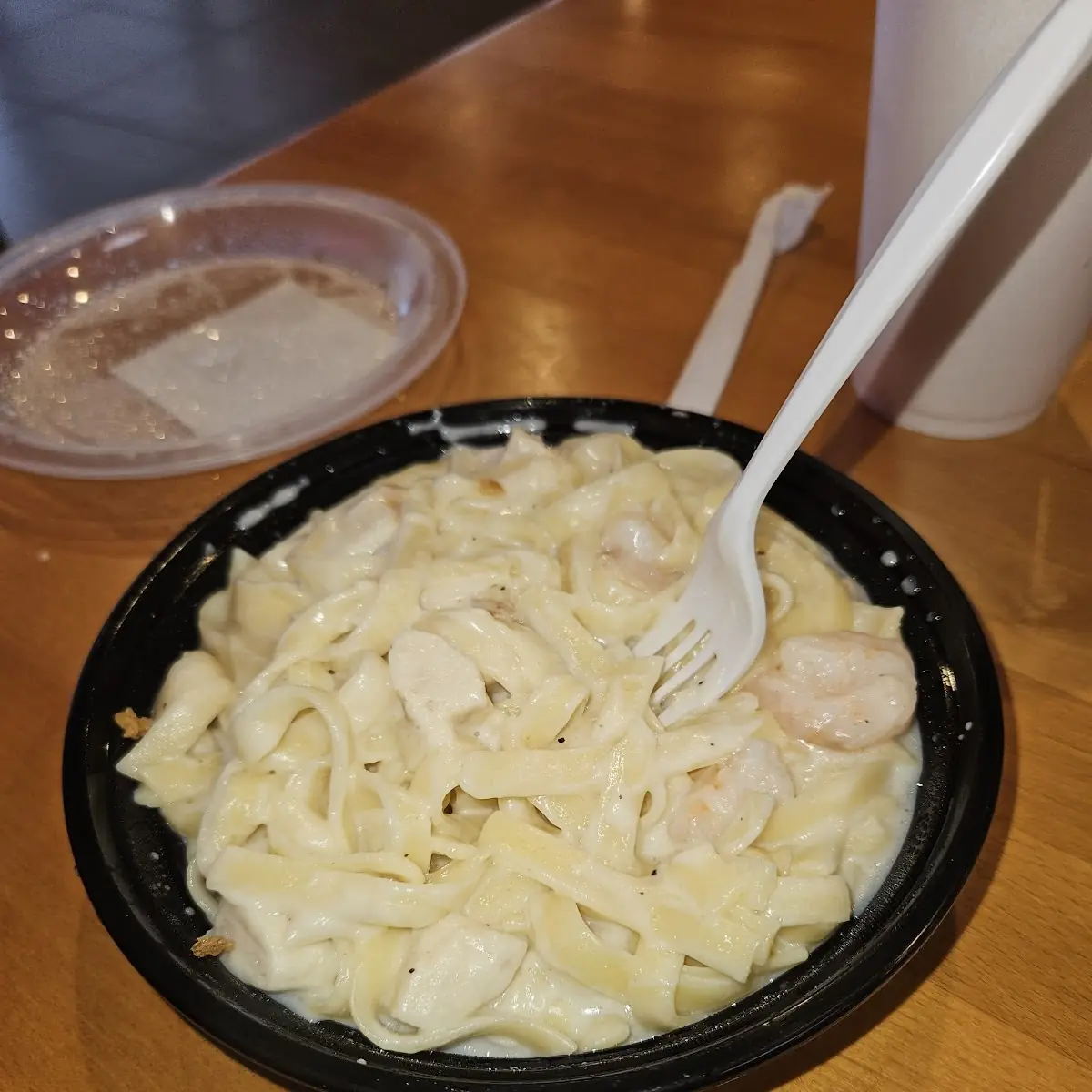 Chicken & Shrimp Alfredo