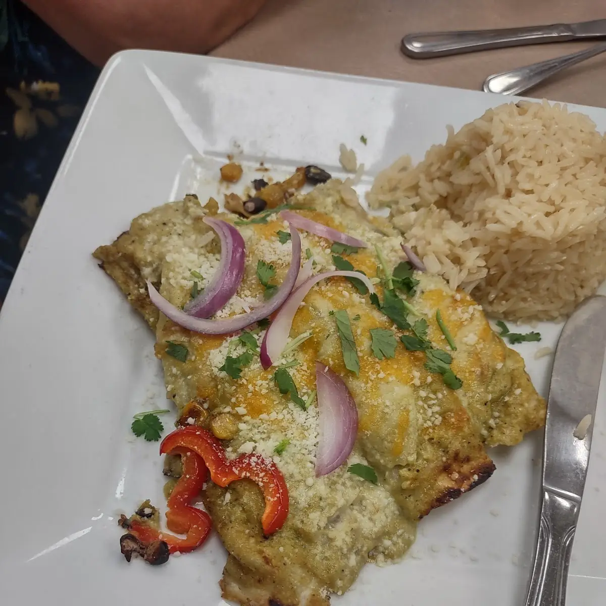 Enchiladas Suizas