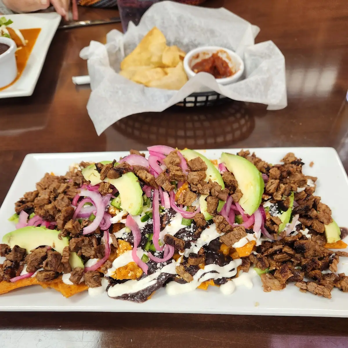 Steak Nachos
