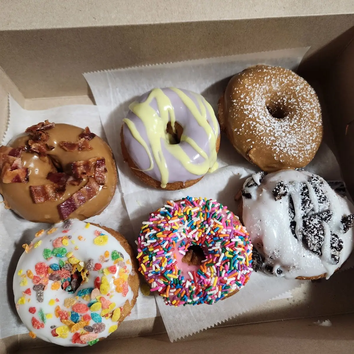 Assorted Gourmet Donuts in Box