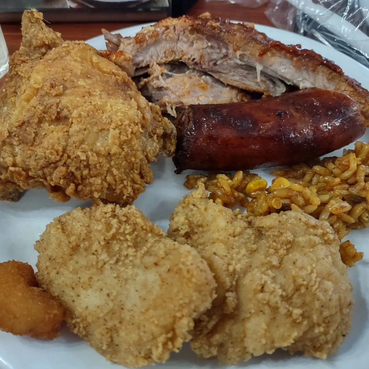 Bourbon Street Chicken Platter