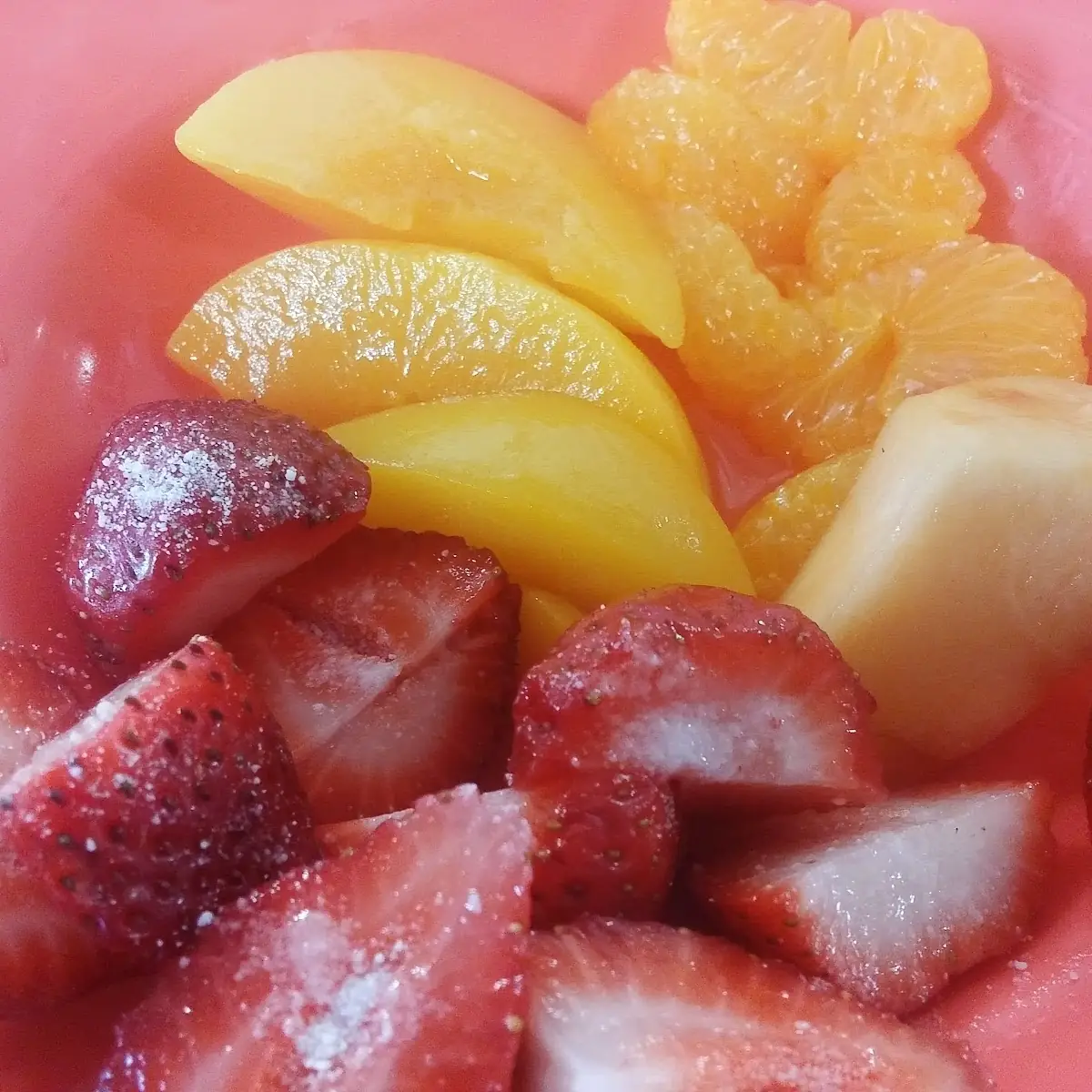 Fresh Fruit Bowl