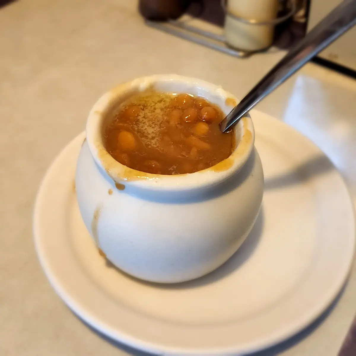 Baked Beans and Butter
