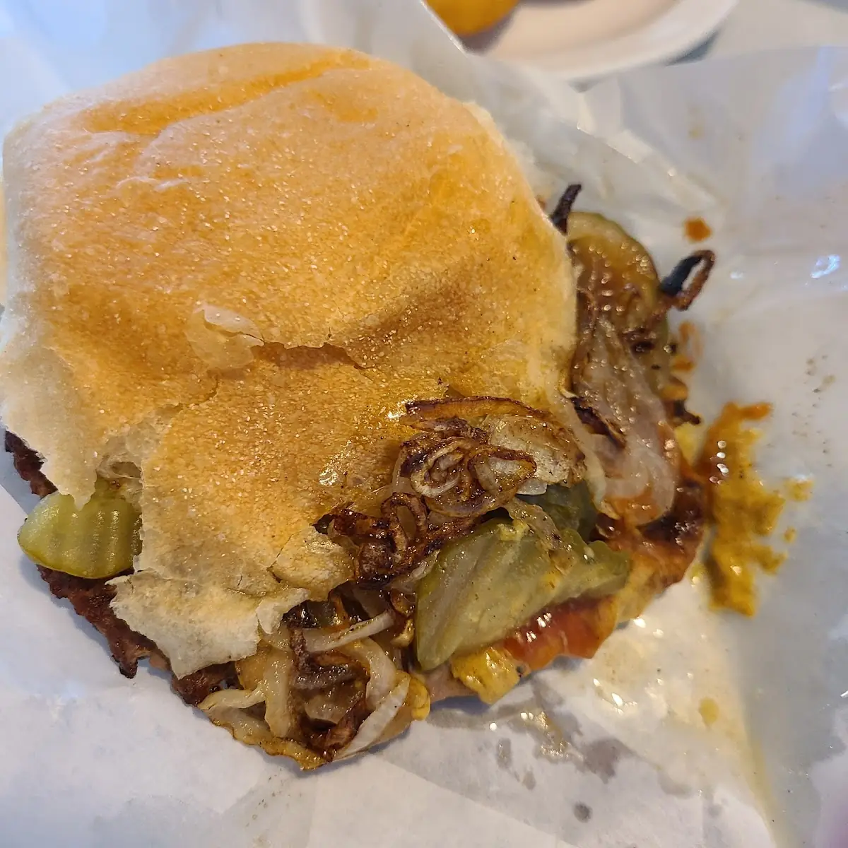 Double Cheese Steak