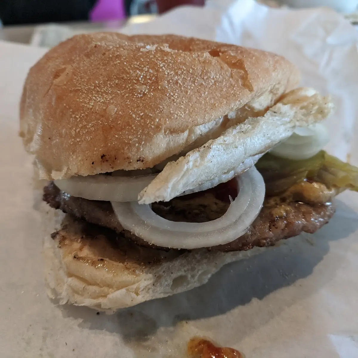 Double Steak Sandwich