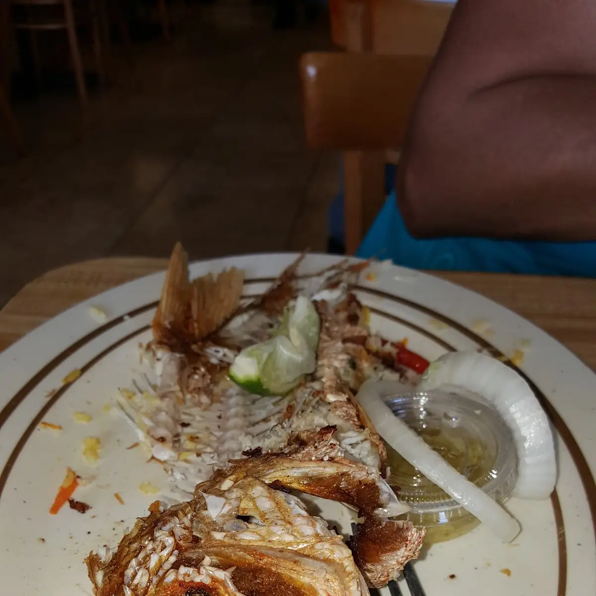 Whole Fried Fish