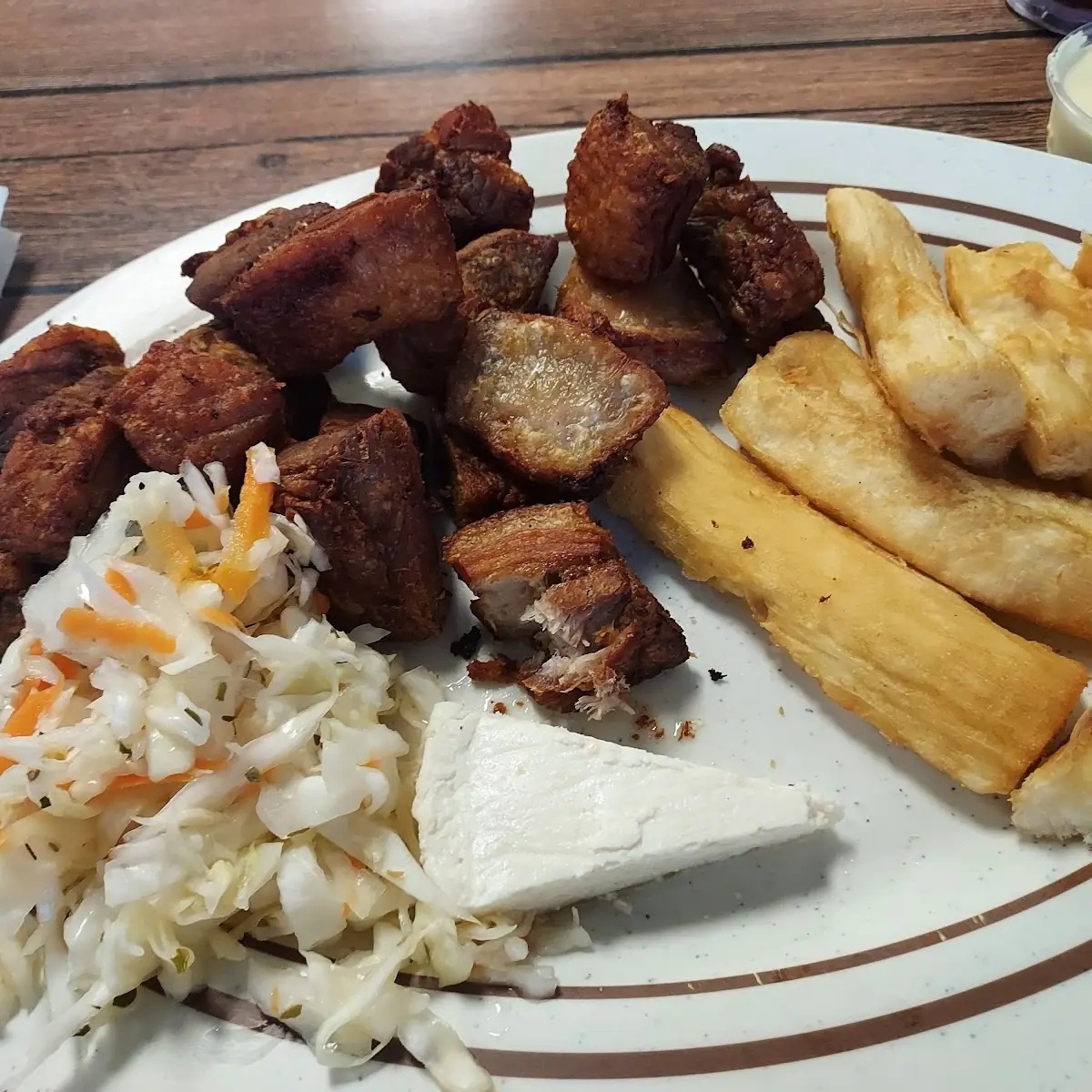 Yuca Frita O Hervida