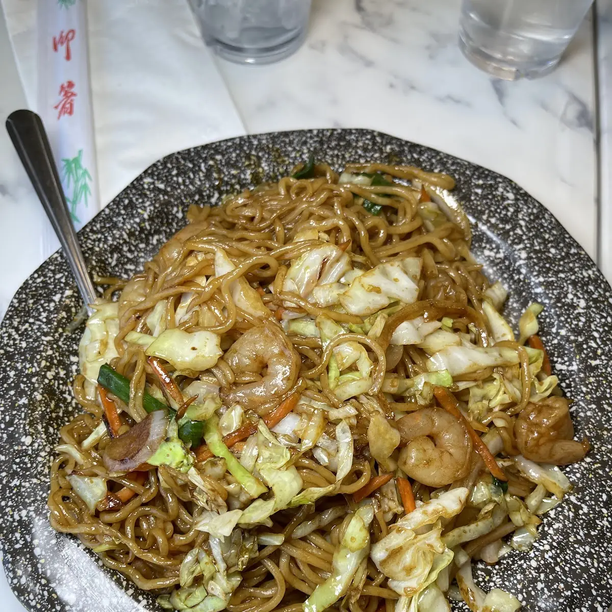 Shrimp Chow Mein