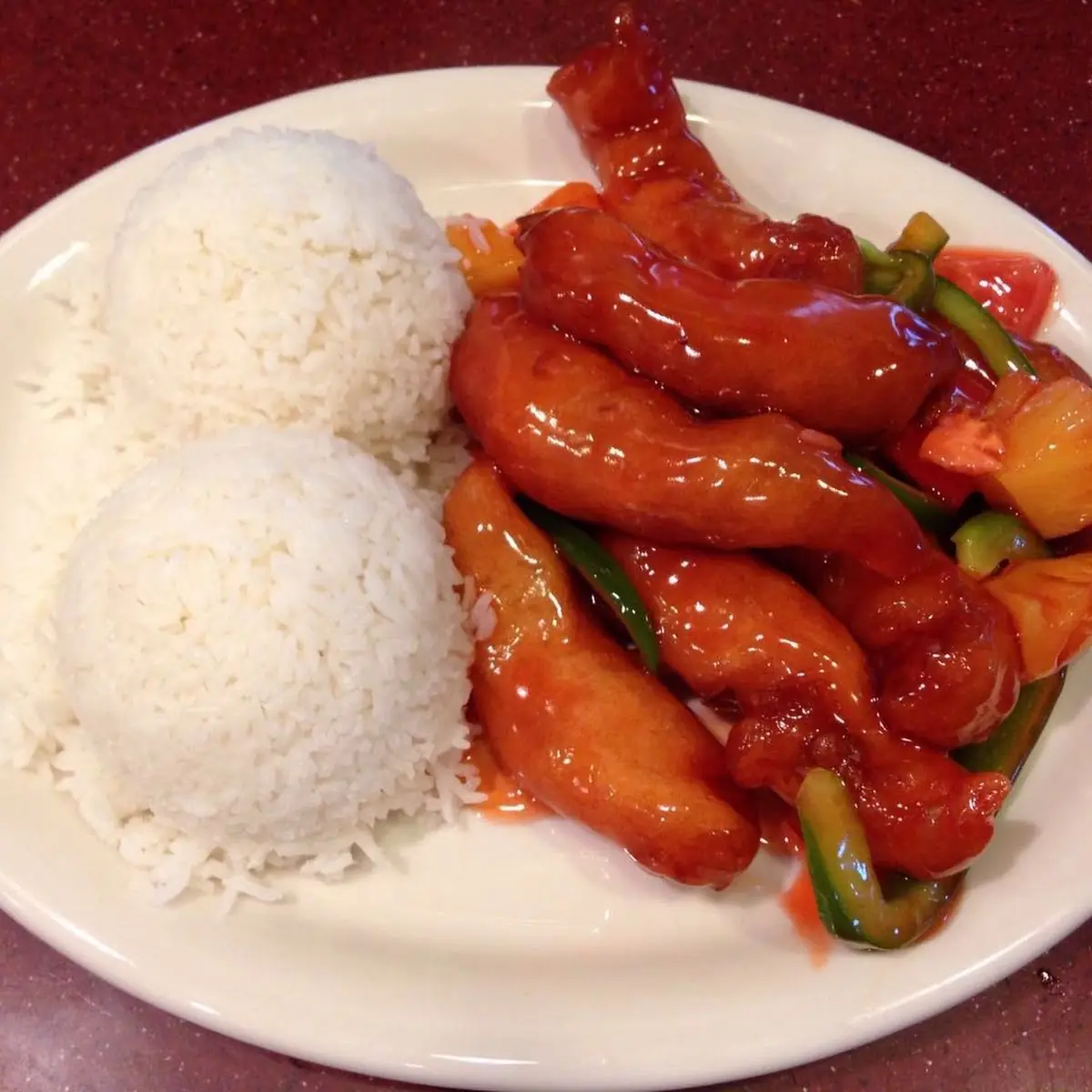 Sweet & Sour Chicken
