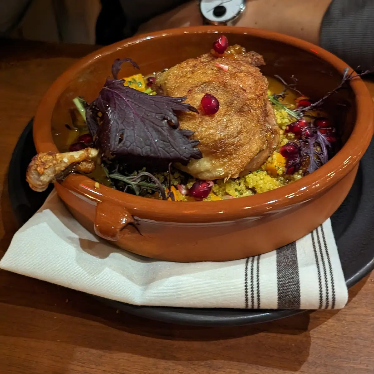 Duck Confit & Wild Rice
