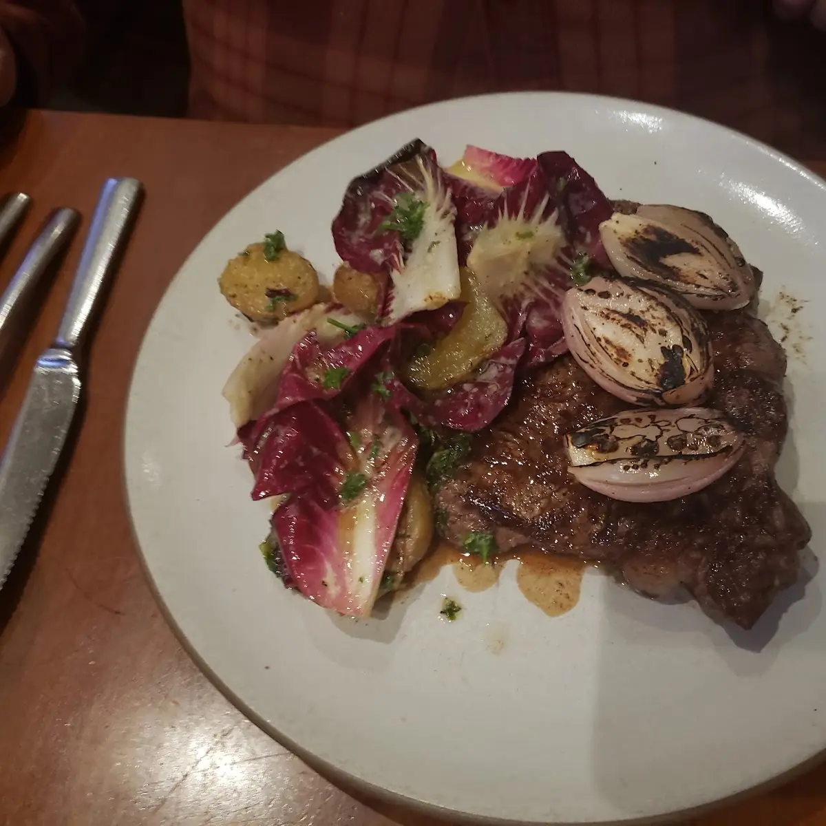 Grilled Ribeye Steak