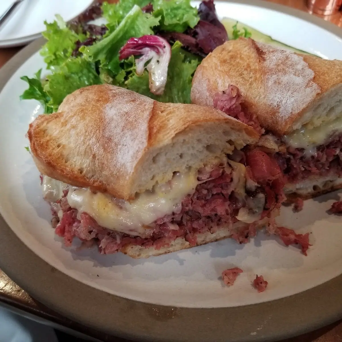 Pastrami Sandwich