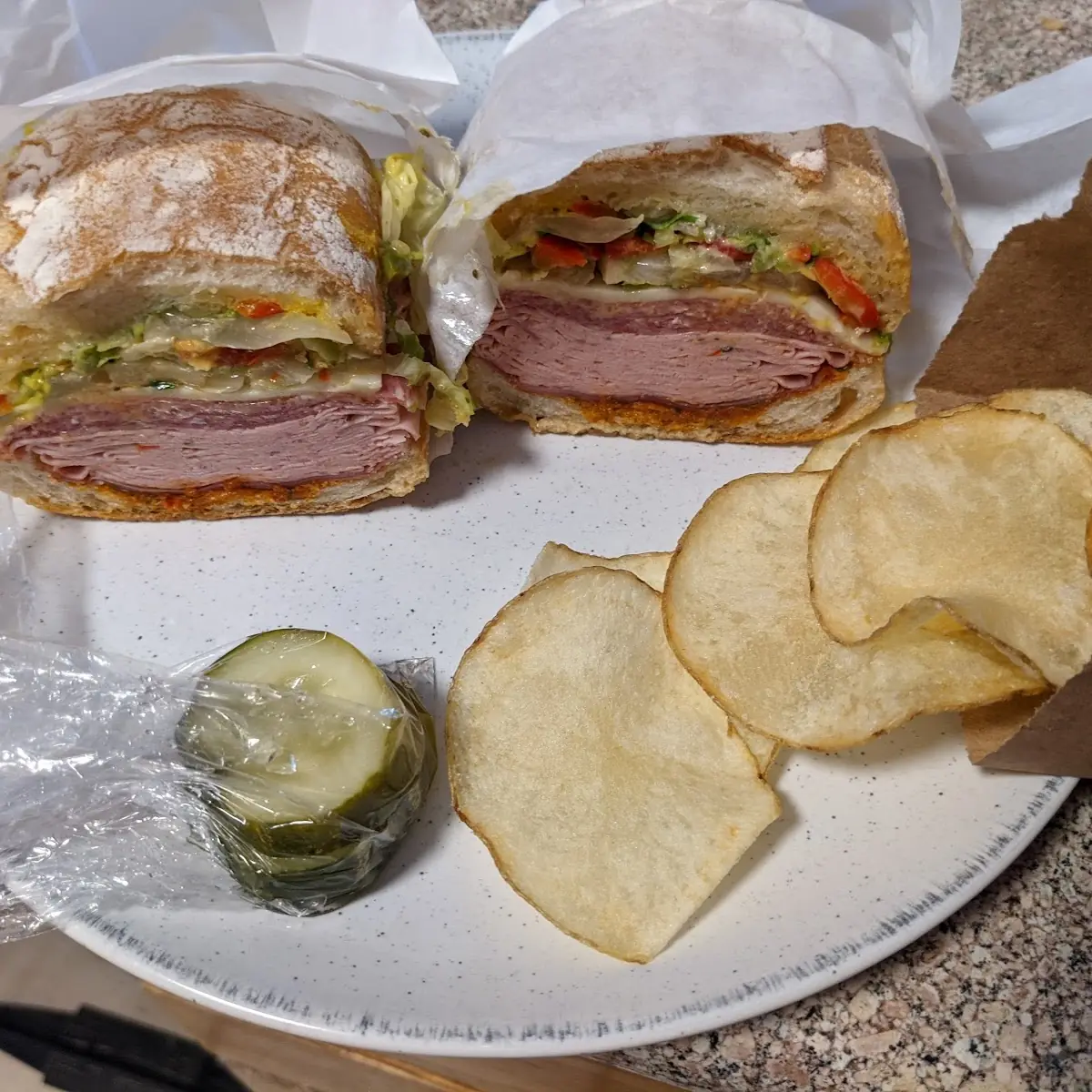 Spicy Italian Sub