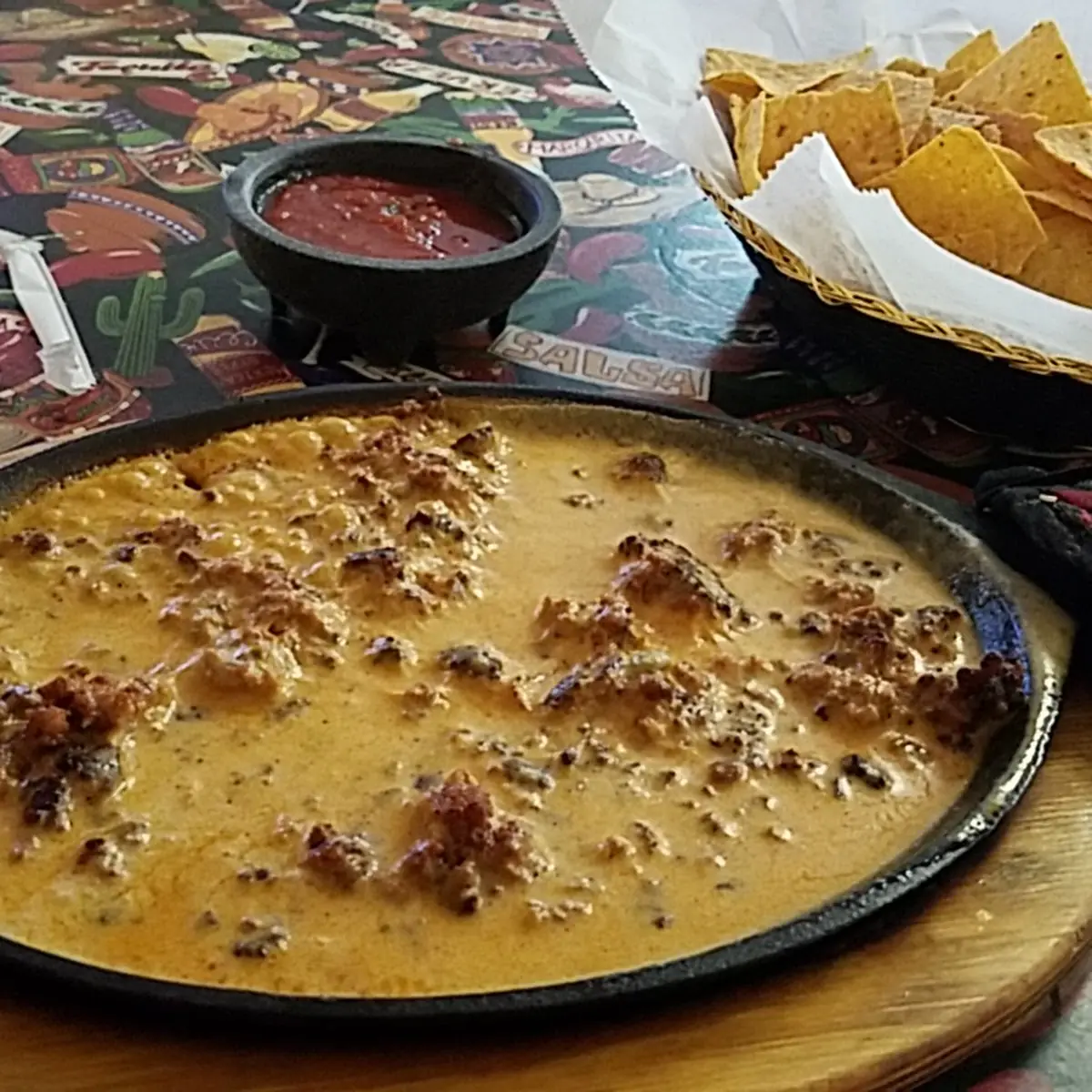 Fuego Quesadilla