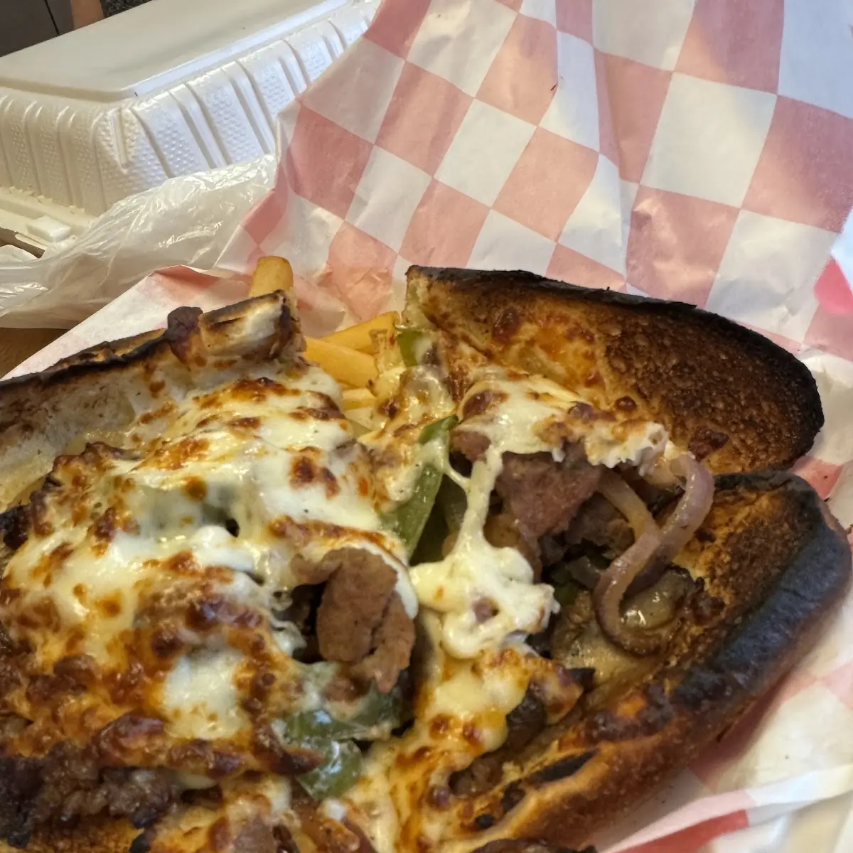 Philly Cheese Steak