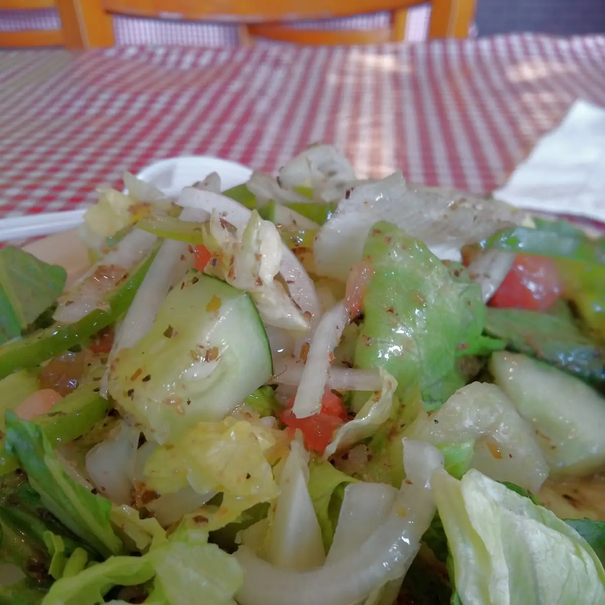 Greek Salad Wrap