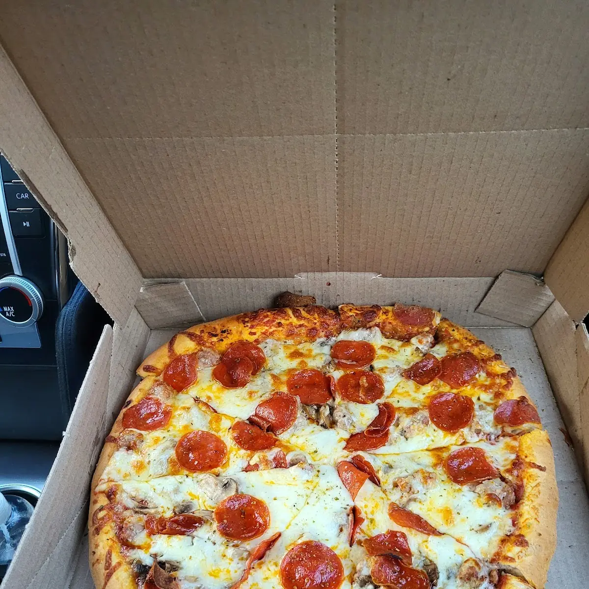 Pepperoni Pizza