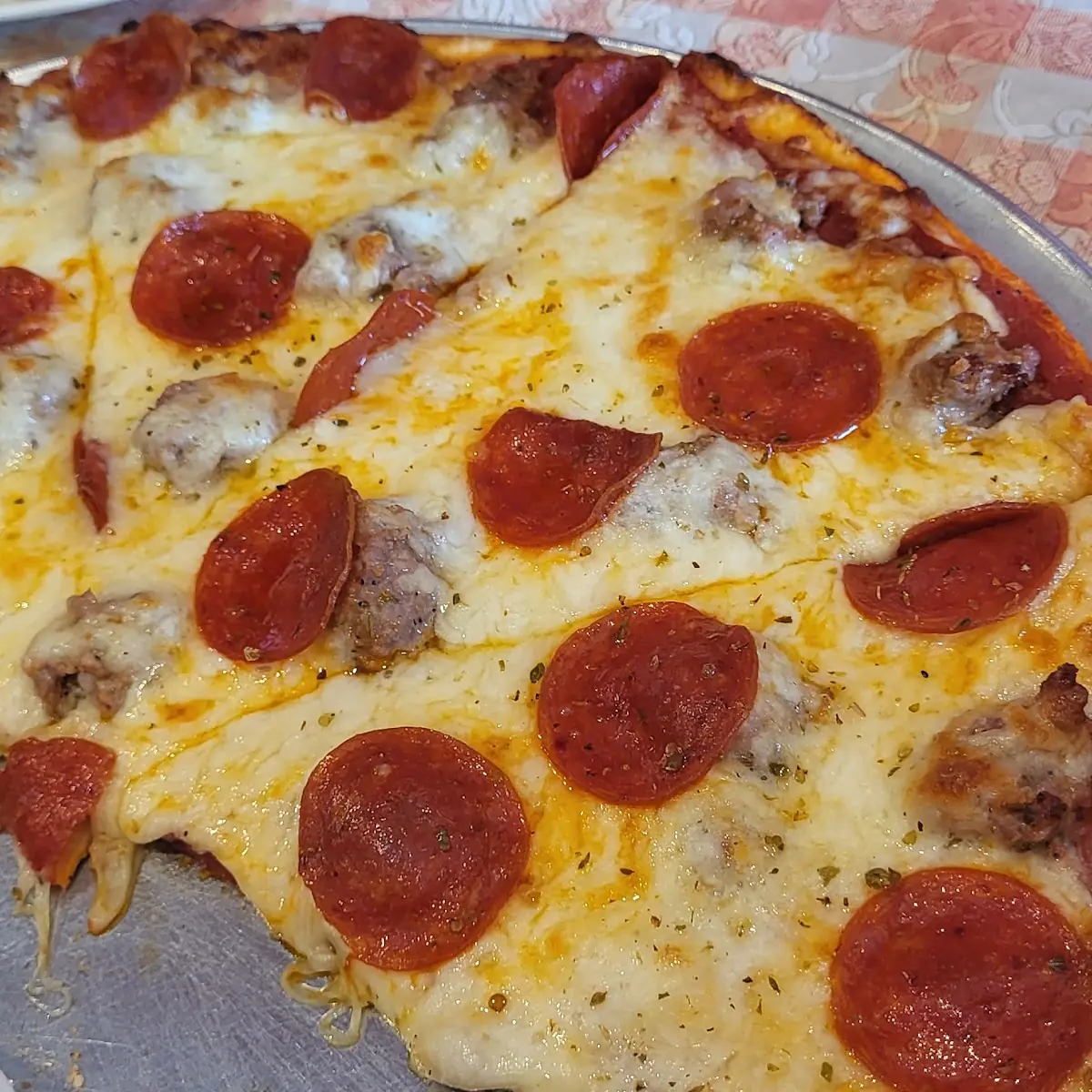 Pepperoni & Sausage Pizza