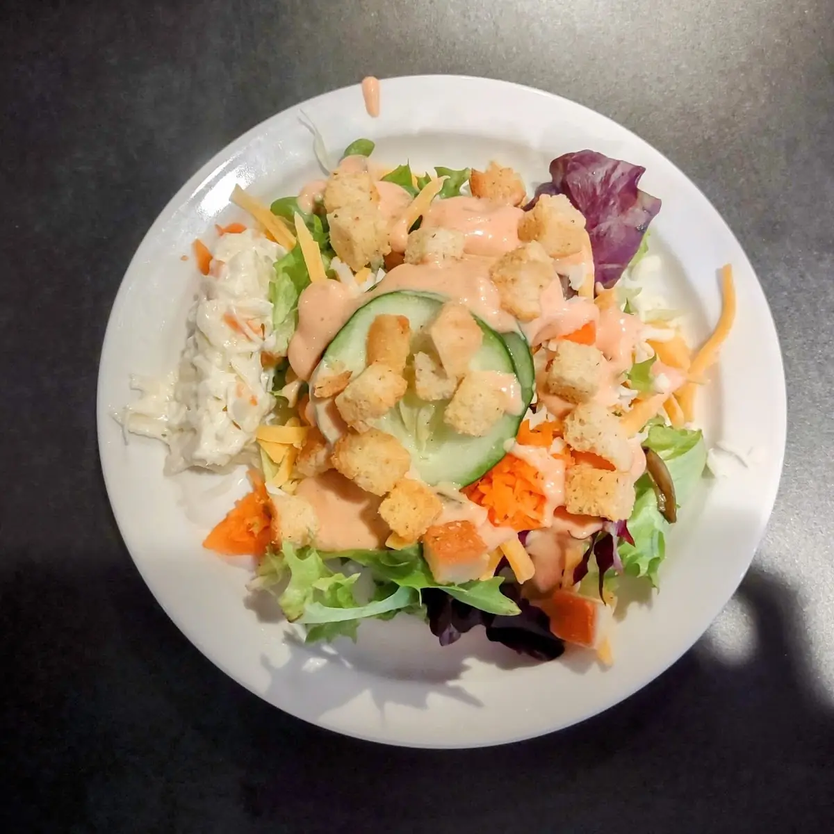 Buffalo Chicken Salad