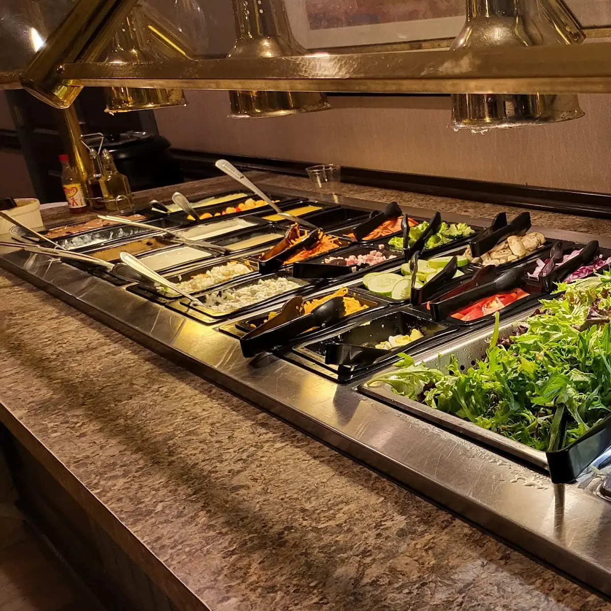 Lunch Soup & Salad Bar