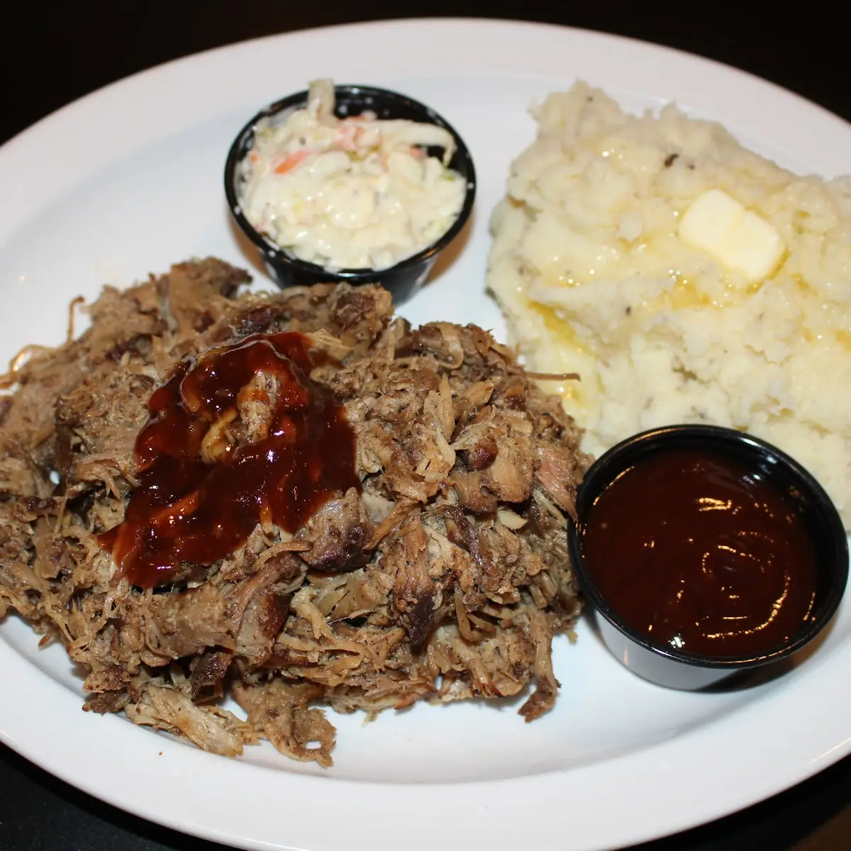 Pulled Pork Platter