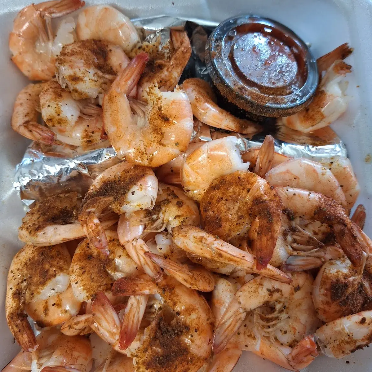 Steamed Shrimp