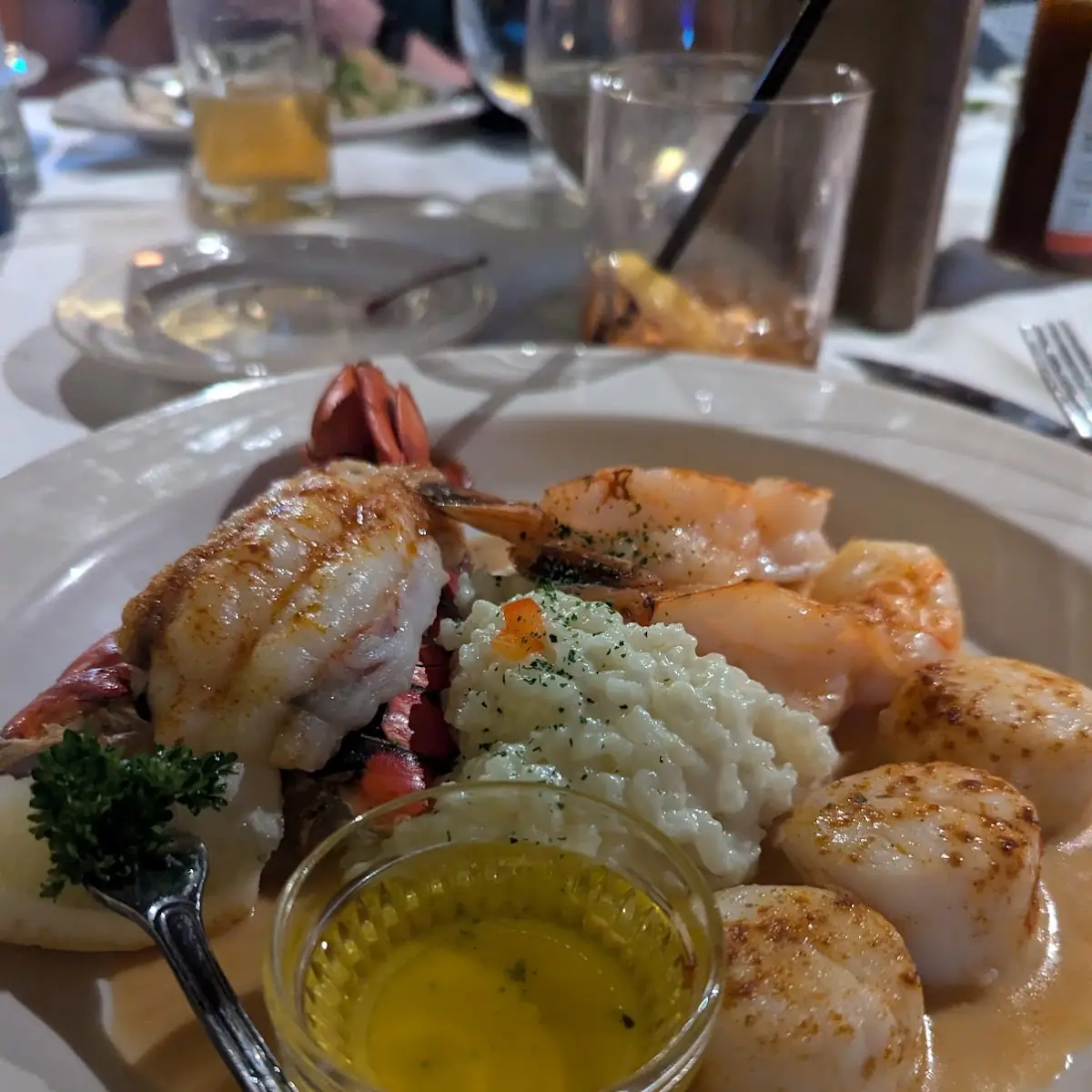 Baked Day Boat Diver Scallops