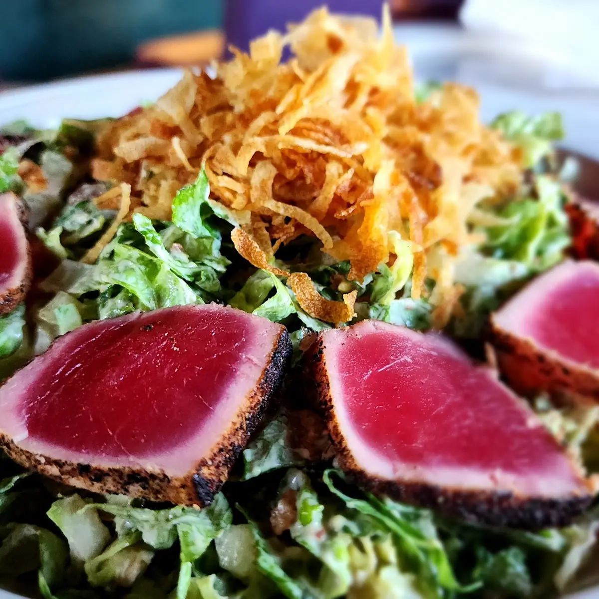 Black & Blue Ahi Tuna