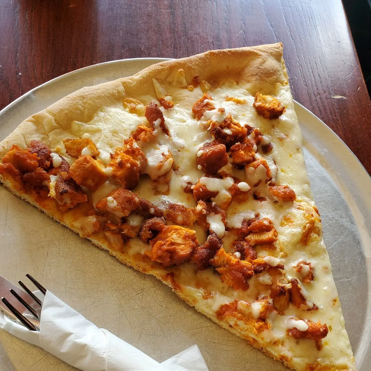 Buffalo Chicken Pizza