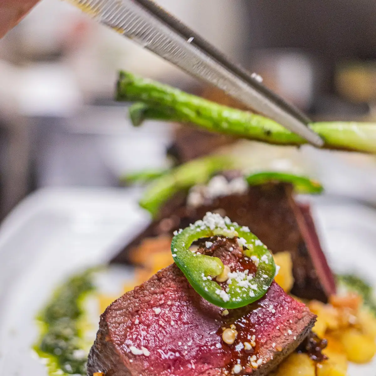 Colorado Lamb Tartar