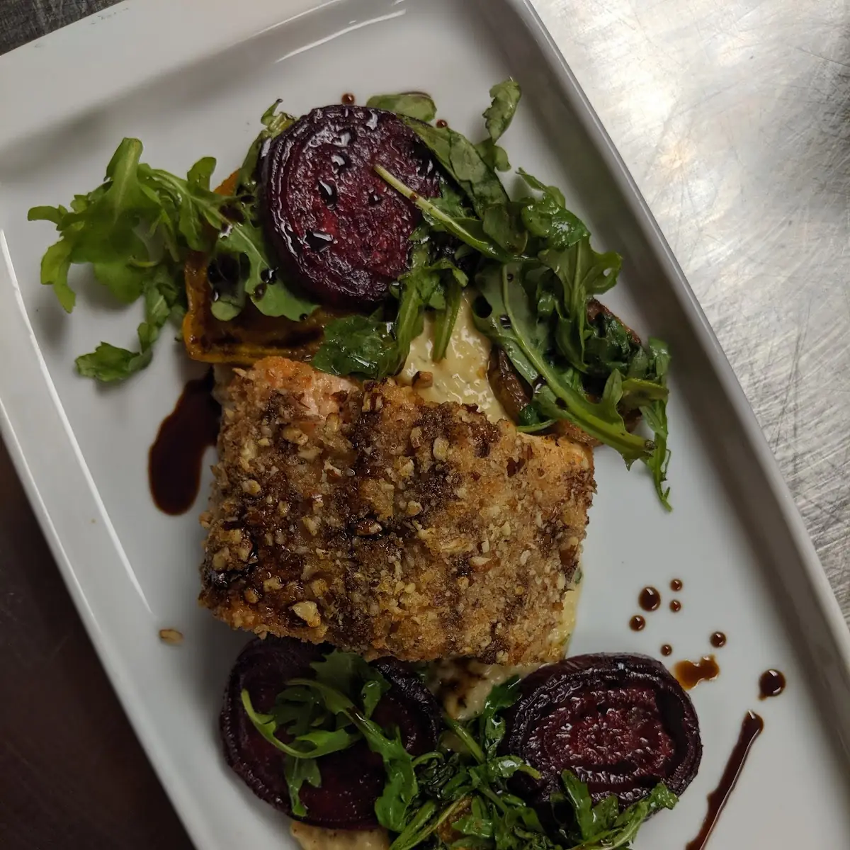Sesame Crusted Arctic Char