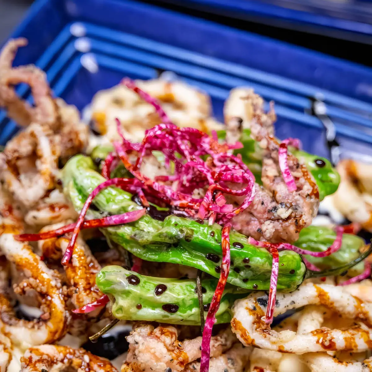 Sesame Fried Calamari