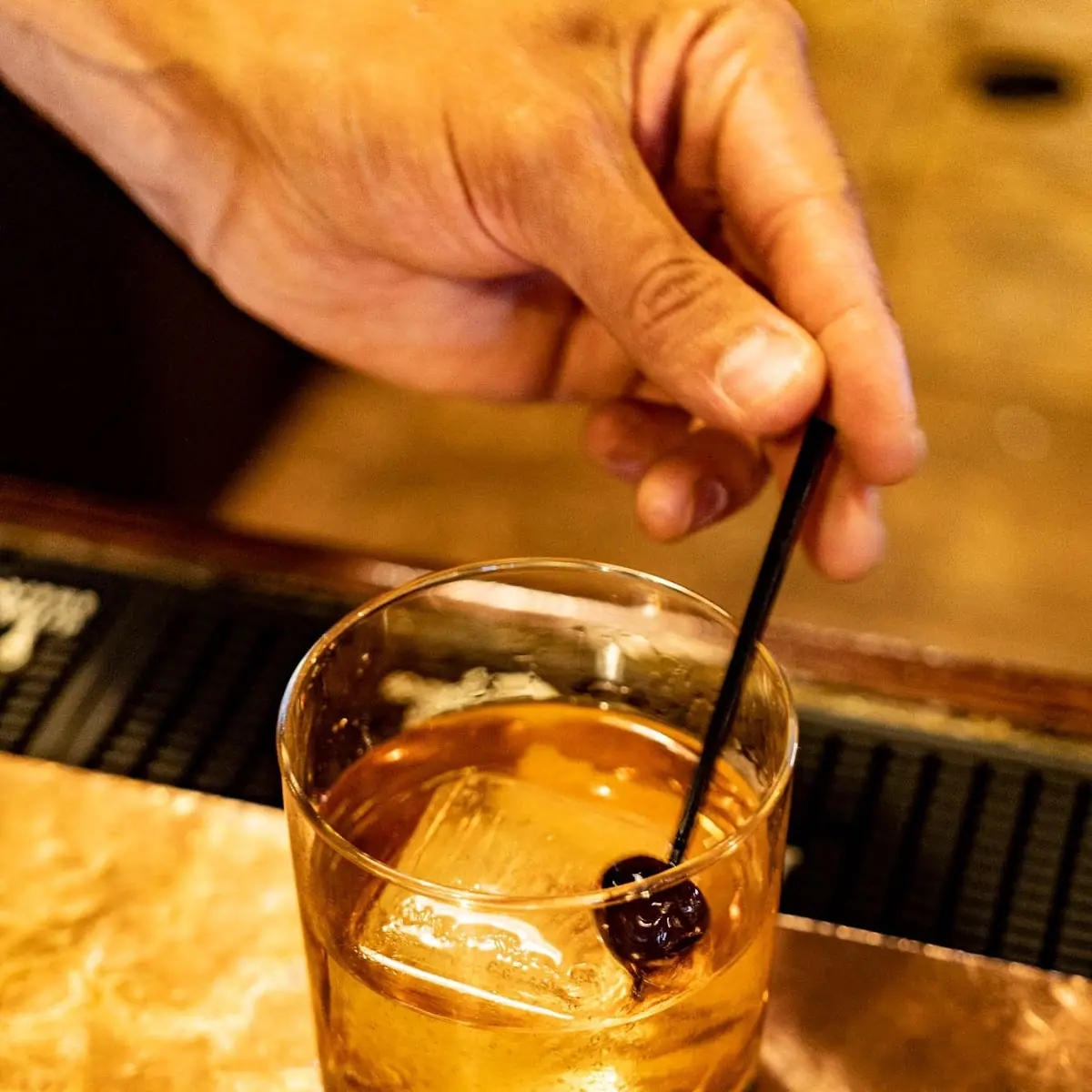 The Warehouse Old Fashioned
