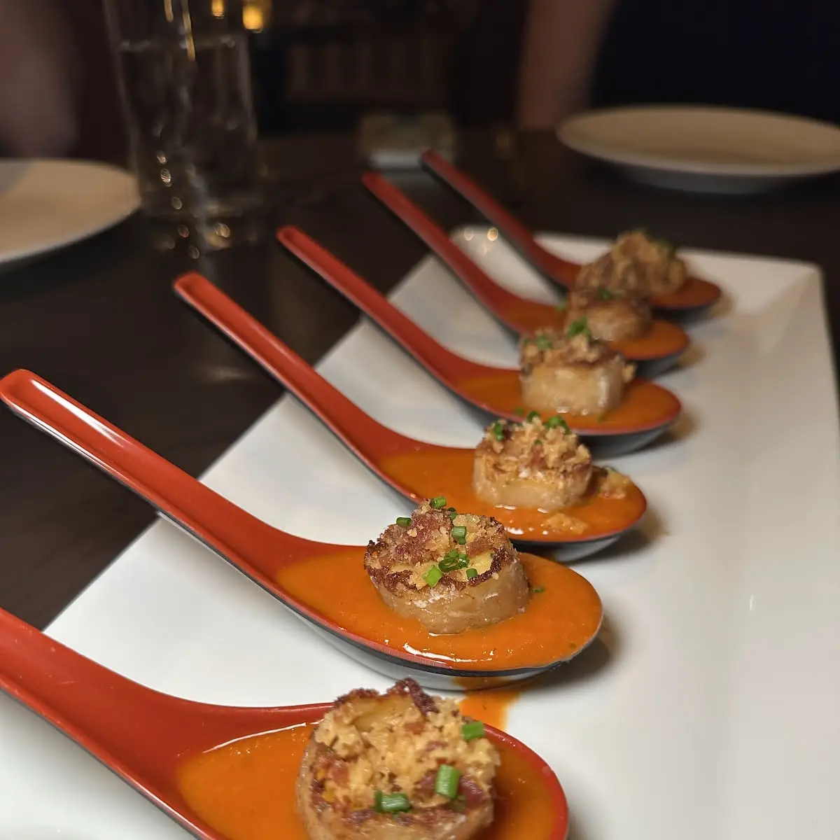 Grilled Cheese and Tomato Soup Dumplings