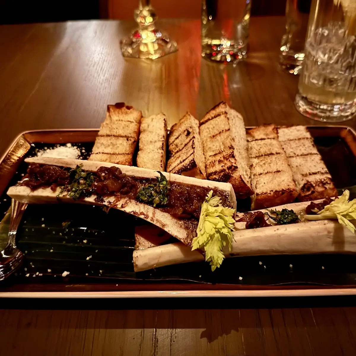 Roasted Bone Marrow