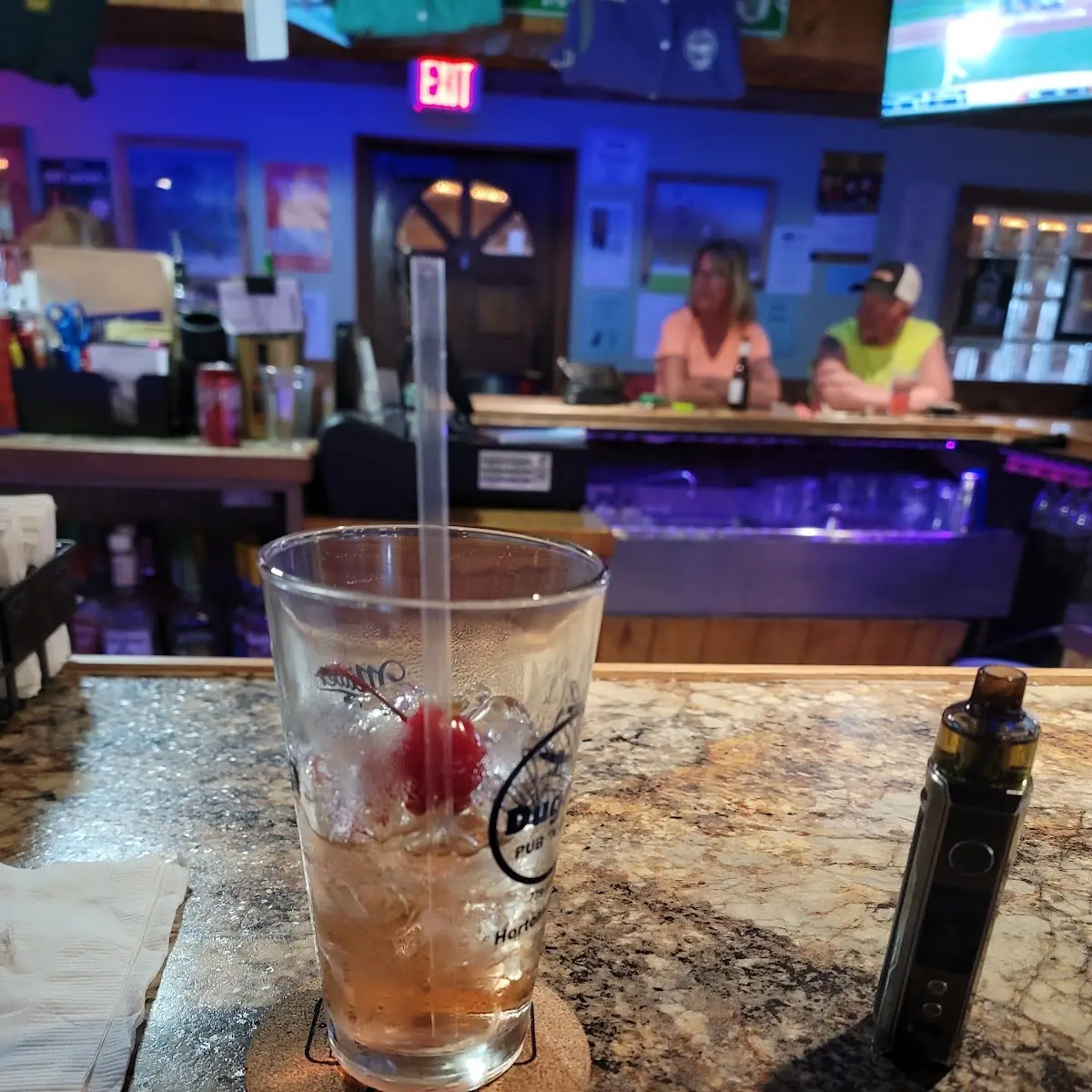 Brandy Old-Fashioned Sweet